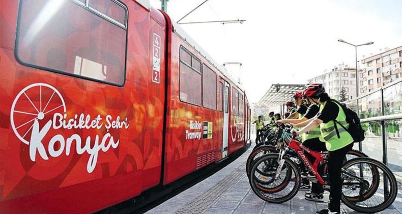 Avrupa Bisikletinin Merkezi: Konya