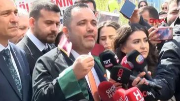 Avukat Rezan Ep&ouml;zdemir'in Hukuk B&uuml;rosunda Polis Araması