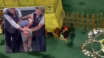 Ayasofya Camii'ne Kundaklama Girişiminde Yeni Detaylar: İncil Sayfalarını Yakıp Parf&uuml;m Sıkmış
