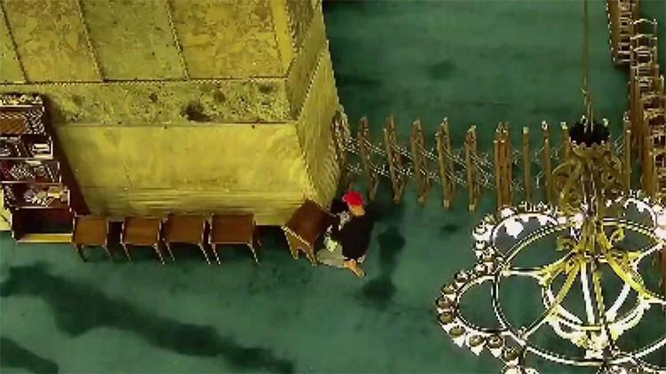 Ayasofya-i Kebir Cami-i Şerifi'ne Kundaklama Girişimi: Şüpheli Tutuklandı