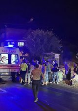 Aydın'da Motosiklet Kazası: 1 Kişi Hayatını Kaybetti, 2 Yaralı