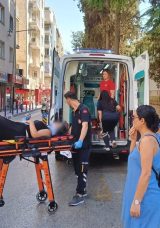 Aydın'da Motosiklet Kazası: Ara&ccedil; Sıkıştırdı İddiası!