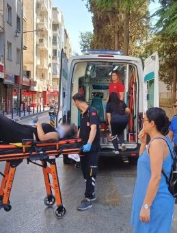 Aydın'da Motosiklet Kazası: Araç Sıkıştırdı İddiası!
