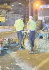 Aynı Yolda Bir G&uuml;nde İki Kaza, İki Hayat Kayıp