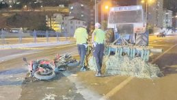 Aynı Yolda Bir G&uuml;nde İki Kaza, İki Hayat Kayıp