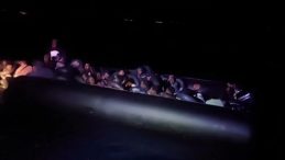 Ayvalık’ta 42 Düzensiz Göçmen Yakalandı