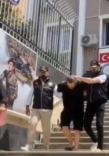 Azılı Hırsız K&uuml;meste Yakalandı