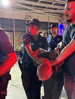 Baba ve 11 Yaşındaki Oğlunun Katili Mısır Tarlasında Yakalandı!