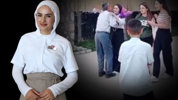 Babası YKS &Ccedil;ıkışında &Ccedil;i&ccedil;ekle Karşılamıştı… Hayalindeki B&ouml;l&uuml;me Yerleşti