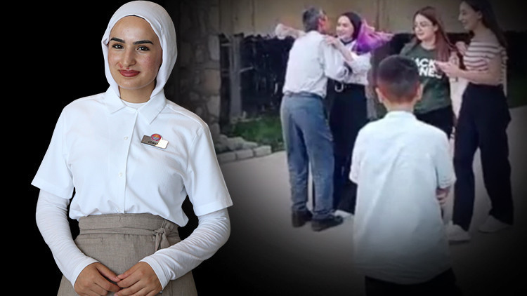 Babası YKS Çıkışında Çiçekle Karşılamıştı… Hayalindeki Bölüme Yerleşti