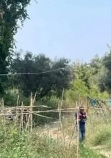 Bah&ccedil;esini yaban domuzlarından korumak i&ccedil;in evden &ccedil;ıkmıştı: Cansız bedenine ulaşıldı!