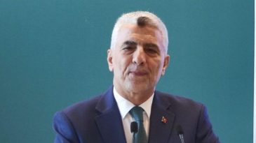 Bakan Bolat: T&uuml;rk Ekonomisini 1 Trilyon 322 Milyar Dolara Taşıdık