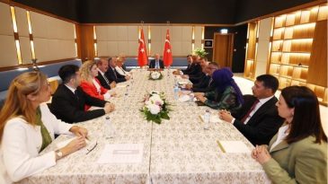 Bakan Ersoy'dan K&uuml;lt&uuml;r ve Sanat Politikaları Kurulu Toplantısı Duyurusu
