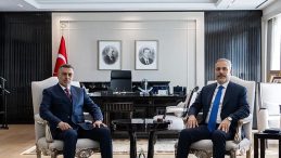 Bakan Fidan, Basra Valisi İdani'yi Ağırladı