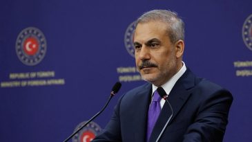 Bakan Fidan, Fransız Mevkidaşı ile Telefon G&ouml;r&uuml;şmesi Yaptı