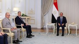 Bakan Fidan, Mısır Cumhurbaşkanı Sisi ile Bir Araya Geldi