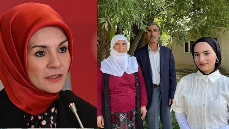 Bakan Göktaş, YKS'de Çiçekle Karşılanan Çimen'i Tebrik Etti