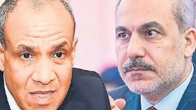Bakan Hakan Fidan, Mısırlı Mevkidaşı Abdulati ile Bir Araya Geldi