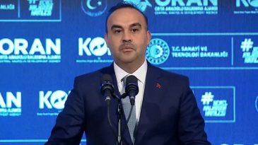 Bakan Kacır: T&uuml;rkiye, b&ouml;lgesinin &uuml;retim &uuml;ss&uuml; haline geldi
