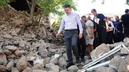 Bakan Kurum 6,1’lik Balıkesir depreminin bilançosunu açıkladı