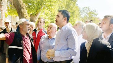 Bakan Kurum: Balıkesir'de Hızla İnşaat S&uuml;reci Başlayacak