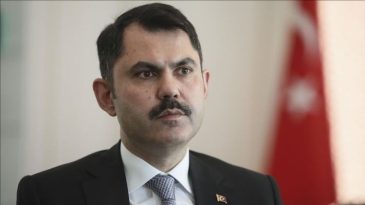 Bakan Kurum Duyurdu: &Uuml;lkemizin En Geniş Atık Su T&uuml;nelini İnşa Ediyoruz