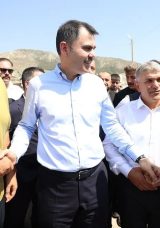 Bakan Kurum: Hatay Yeniden Doğuşun Simge Şehri Oldu