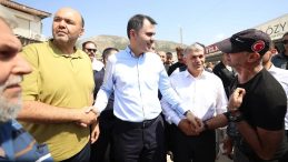 Bakan Kurum: Hatay Yeniden Doğuşun Simge Şehri Oldu