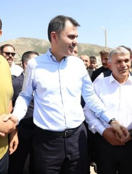 Bakan Kurum: Hatay Yeniden Doğuşun Simge Şehri Oldu