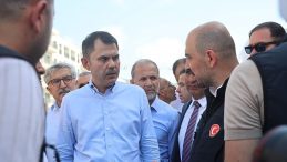 Bakan Kurum, İskenderun Sahil Düzenlemesi ve Yenileme Çalışmalarını Değerlendirdi