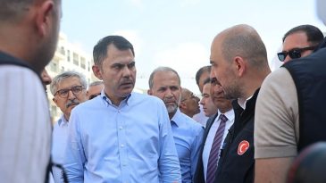 Bakan Kurum, İskenderun Sahil D&uuml;zenlemesi ve Yenileme &Ccedil;alışmalarını Değerlendirdi