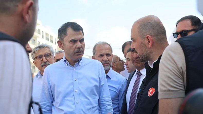 Bakan Kurum, İskenderun Sahil Düzenlemesi ve Yenileme Çalışmalarını Değerlendirdi