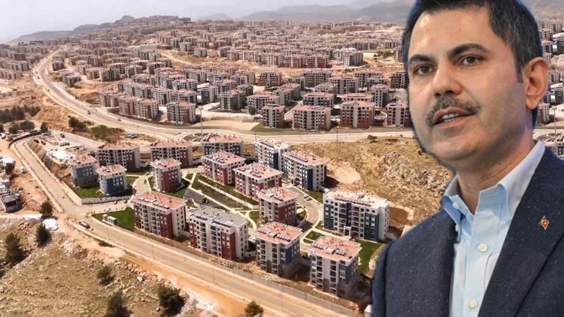 Bakan Kurum, Türkiye’nin En Büyük Şantiyesi Adıyaman-İndere'den Görüntü Paylaştı
