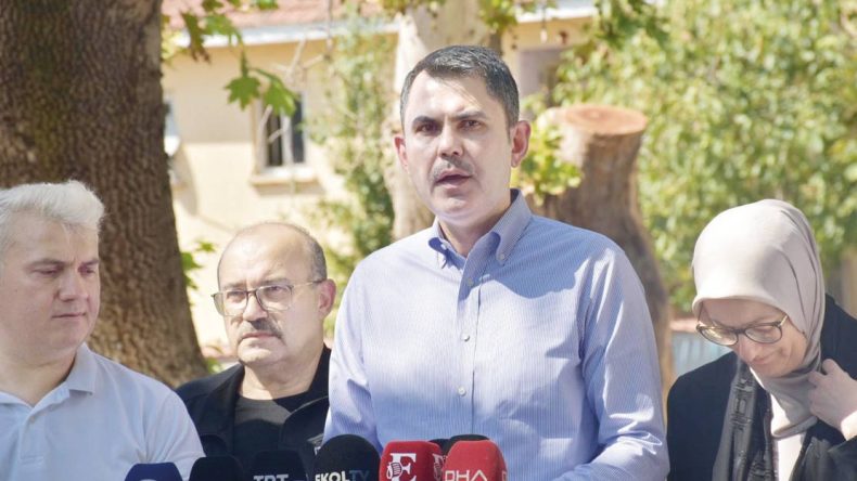 Bakan Kurum'dan 6.1 Büyüklüğündeki Depremin Bilançosu