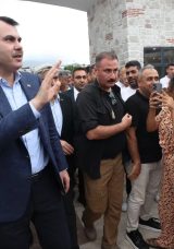 Bakan Kurum'dan İskenderunlulara M&uuml;jde: İskenderun Sahil Şeridi Cumhuriyet Bayramı'nda Hizmete Girecek
