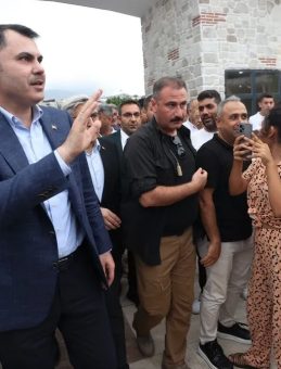 Bakan Kurum'dan İskenderunlulara Müjde: İskenderun Sahil Şeridi Cumhuriyet Bayramı'nda Hizmete Girecek