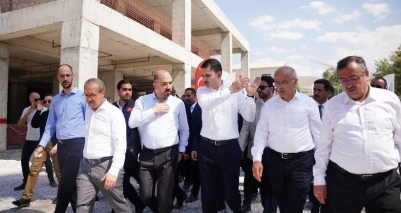 Bakan Kurum’dan Bakırcılar Çarşısı’nda ‘24 Saat Mesai’ Açıklaması