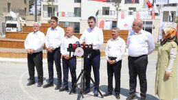 Bakan Murat Kurum Adıyaman'da Deprem Çalışmalarını İnceledi
