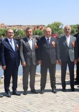 Bakan Uraloğlu, Avanos&rsquo;ta Tarihi K&ouml;pr&uuml;n&uuml;n A&ccedil;ılışını Ger&ccedil;ekleştirdi