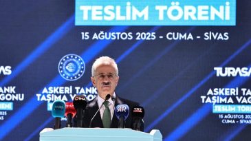 Bakan Uraloğlu: "T&uuml;rk Silahlı Kuvvetlerine G&uuml;&ccedil; Katacak"