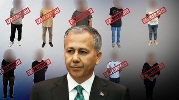 Bakan Yerlikaya: 'Bizden ka&ccedil;amayacaklar' – T&uuml;rkiye'ye getirildiler