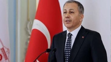 Bakan Yerlikaya Hakkari'de Konuştu: Hedefimiz Ter&ouml;rs&uuml;z T&uuml;rkiye
