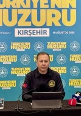 Bakan Yerlikaya: T&uuml;rkiye Su&ccedil;la M&uuml;cadelede K&uuml;resel Bir Akt&ouml;r Haline Geldi