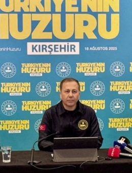Bakan Yerlikaya: Türkiye Suçla Mücadelede Küresel Bir Aktör Haline Geldi