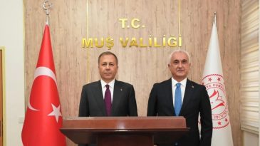 Bakan Yerlikaya'dan Ter&ouml;rs&uuml;z T&uuml;rkiye Vurgusu: Kararlılığımızı Dosta da D&uuml;şmana da İlan Ettik