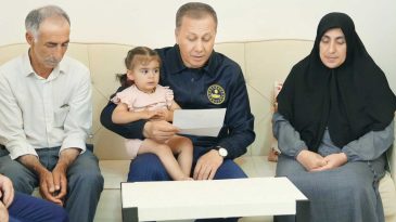 Bakan Yerlikaya’dan Şehit Ailesine Ziyaret