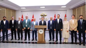 Bakan Yumaklı Adıyaman&rsquo;da Sekt&ouml;r Temsilcileriyle Bir Araya Geldi! Tarımda T&uuml;rkiye Y&uuml;zyılı Vurgusu