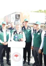 Bakan Yumaklı, Bing&ouml;l'de Su ve Sulama Yatırımlarını İnceledi