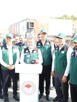 Bakan Yumaklı, Bingöl'de Su ve Sulama Yatırımlarını İnceledi