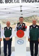 Bakan Yumaklı&rsquo;nın Katılımıyla &Ccedil;etintepe Barajı Su Tutmaya Başladı